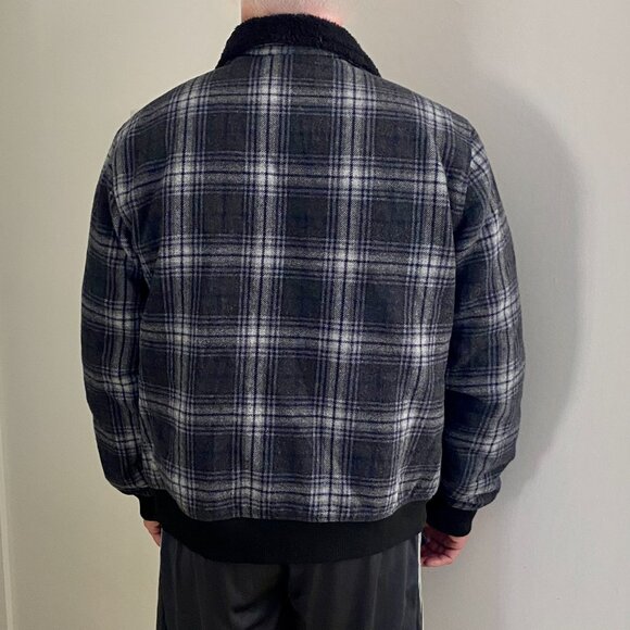 Mens Mavi Bomber Jacket - Picture 6 of 11